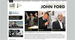 Desktop Screenshot of johnfordireland.org