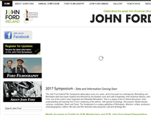 Tablet Screenshot of johnfordireland.org